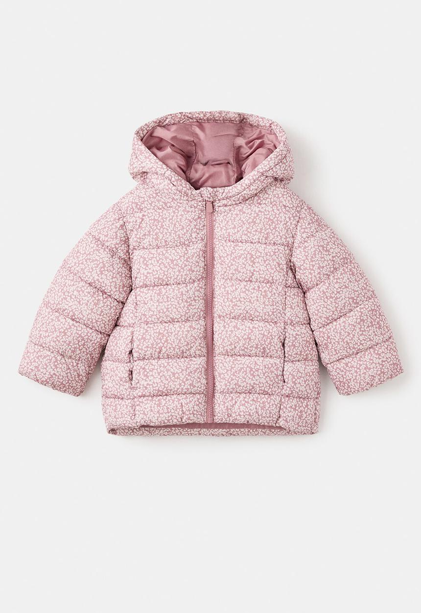 MANGO - Puffer coat june - pink