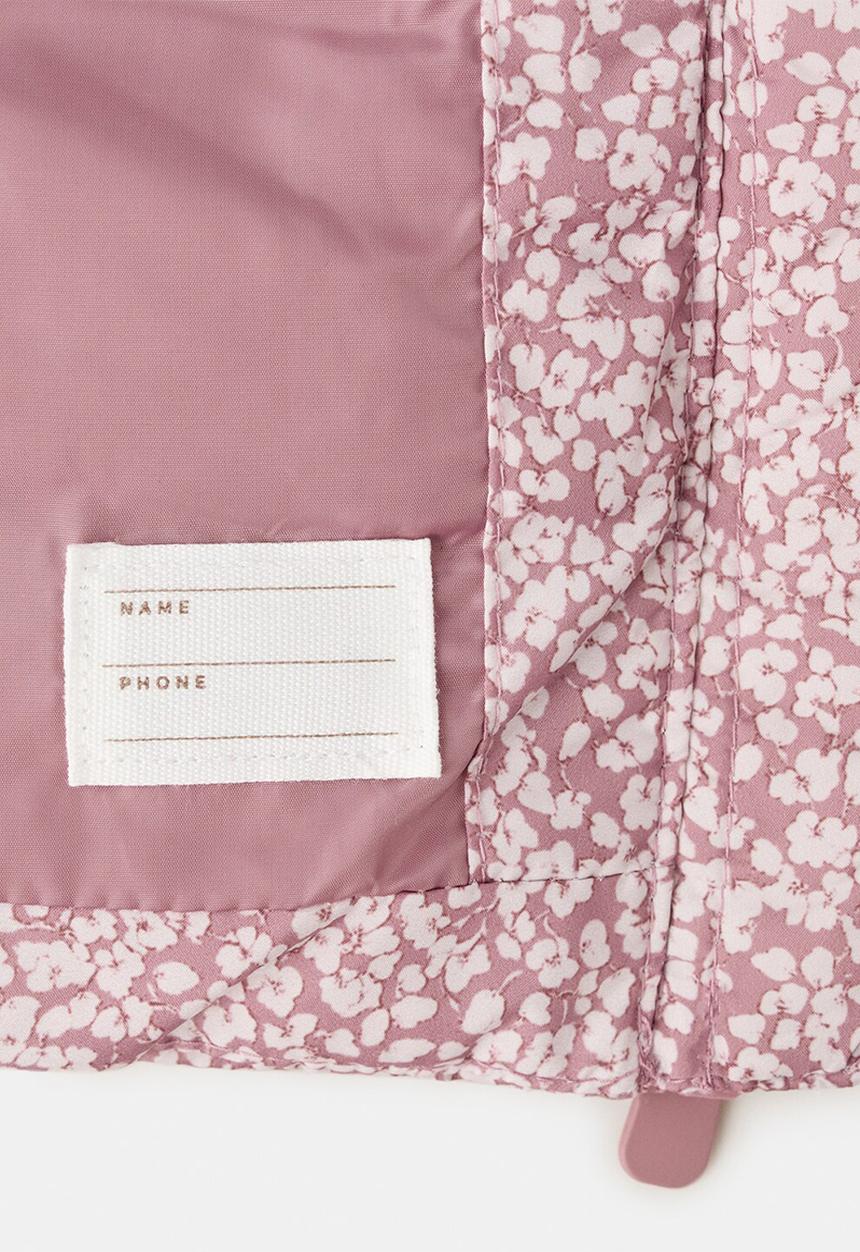 MANGO - Puffer coat june - pink
