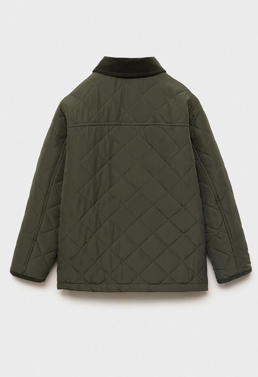 MANGO - Puffer coat husky - beige/khaki