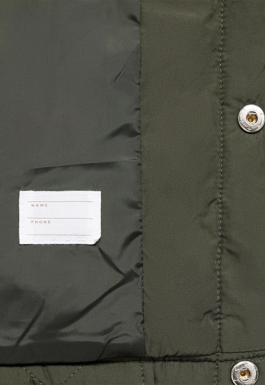 MANGO - Puffer coat husky - beige/khaki