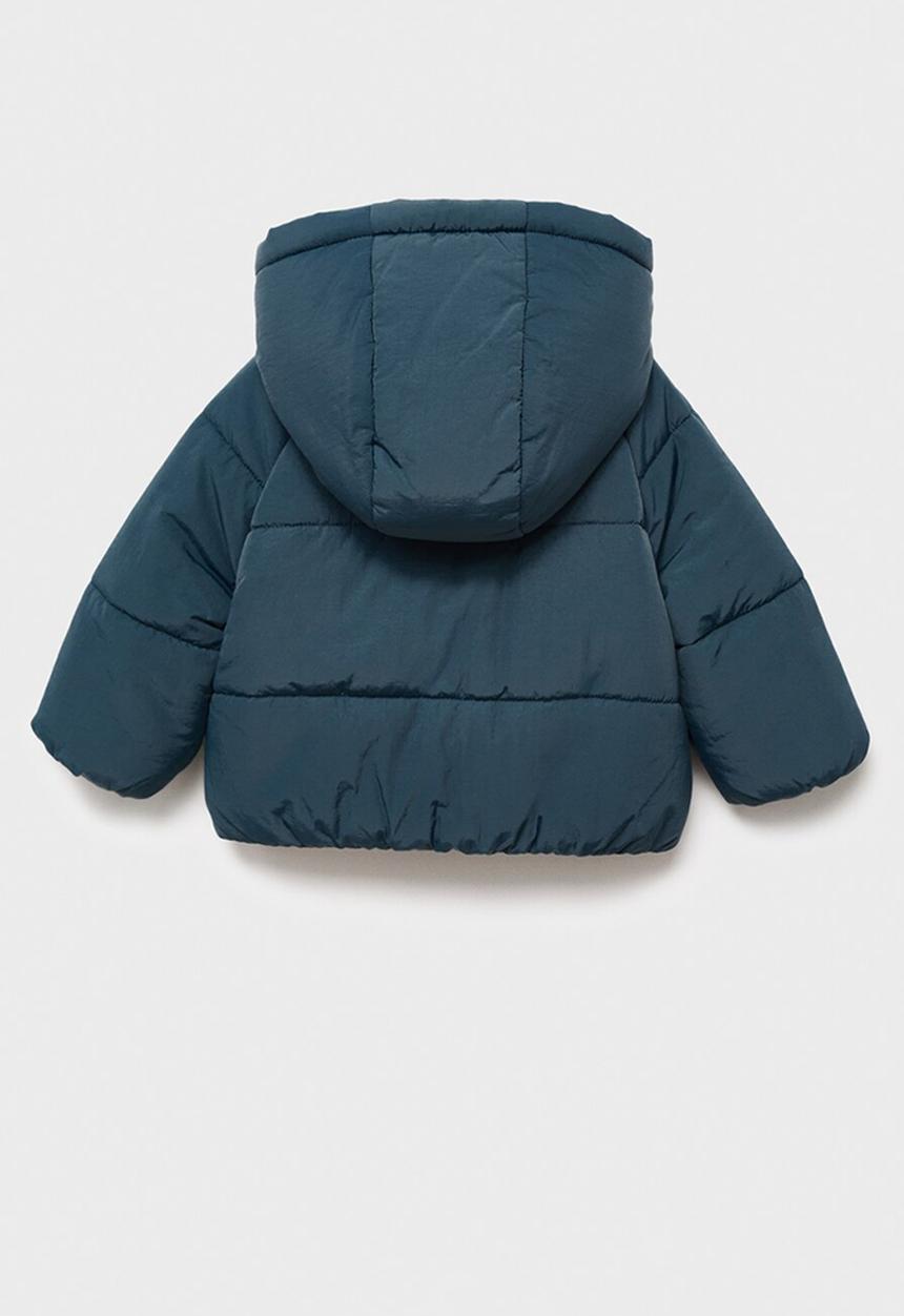 MANGO - Puffer coat coello - dark blue