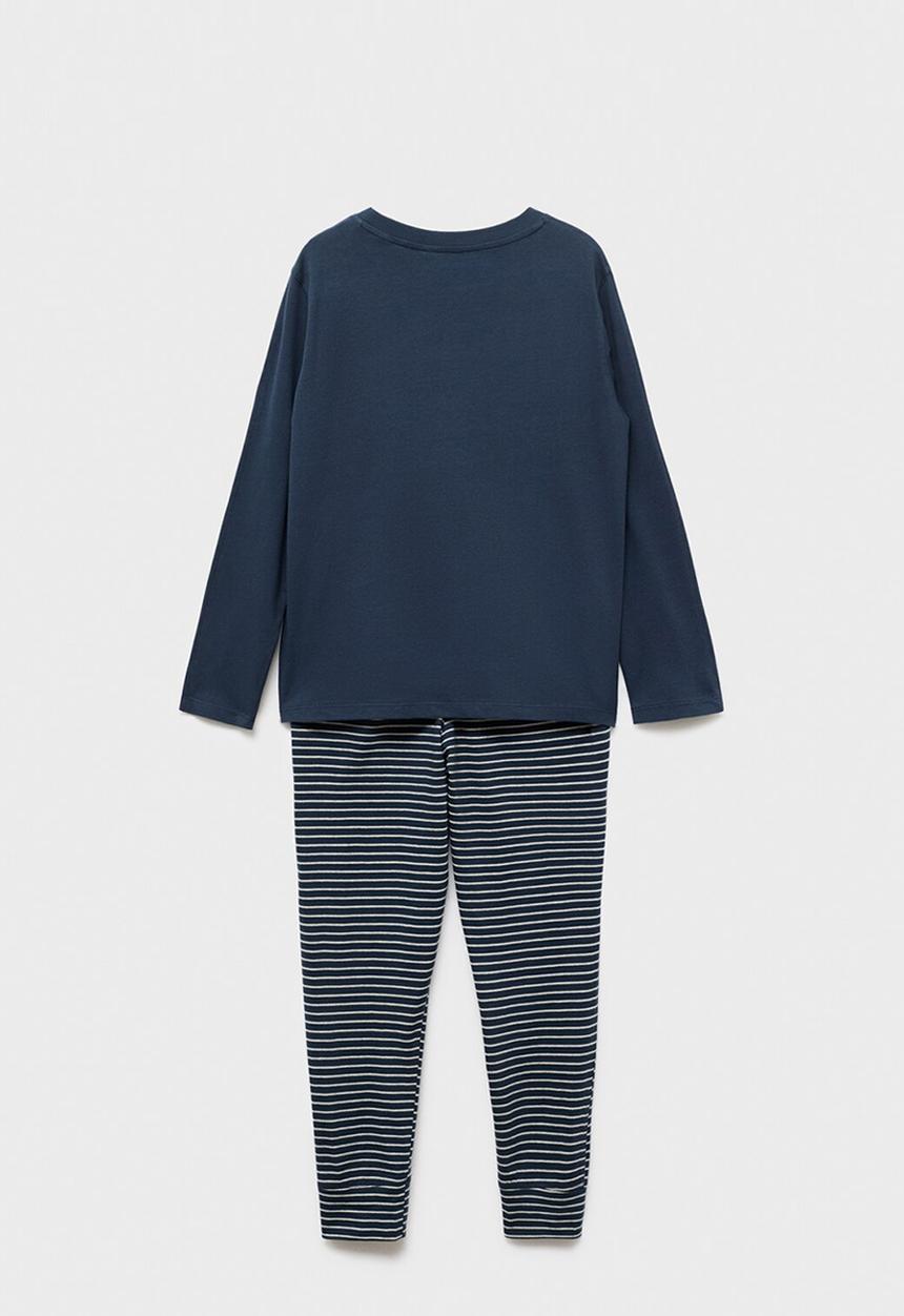 MANGO - Pyjama newyork - navy