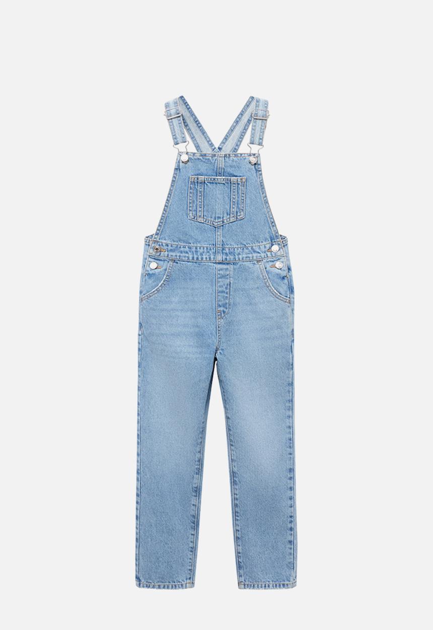 MANGO - Overall amara1 - open blue
