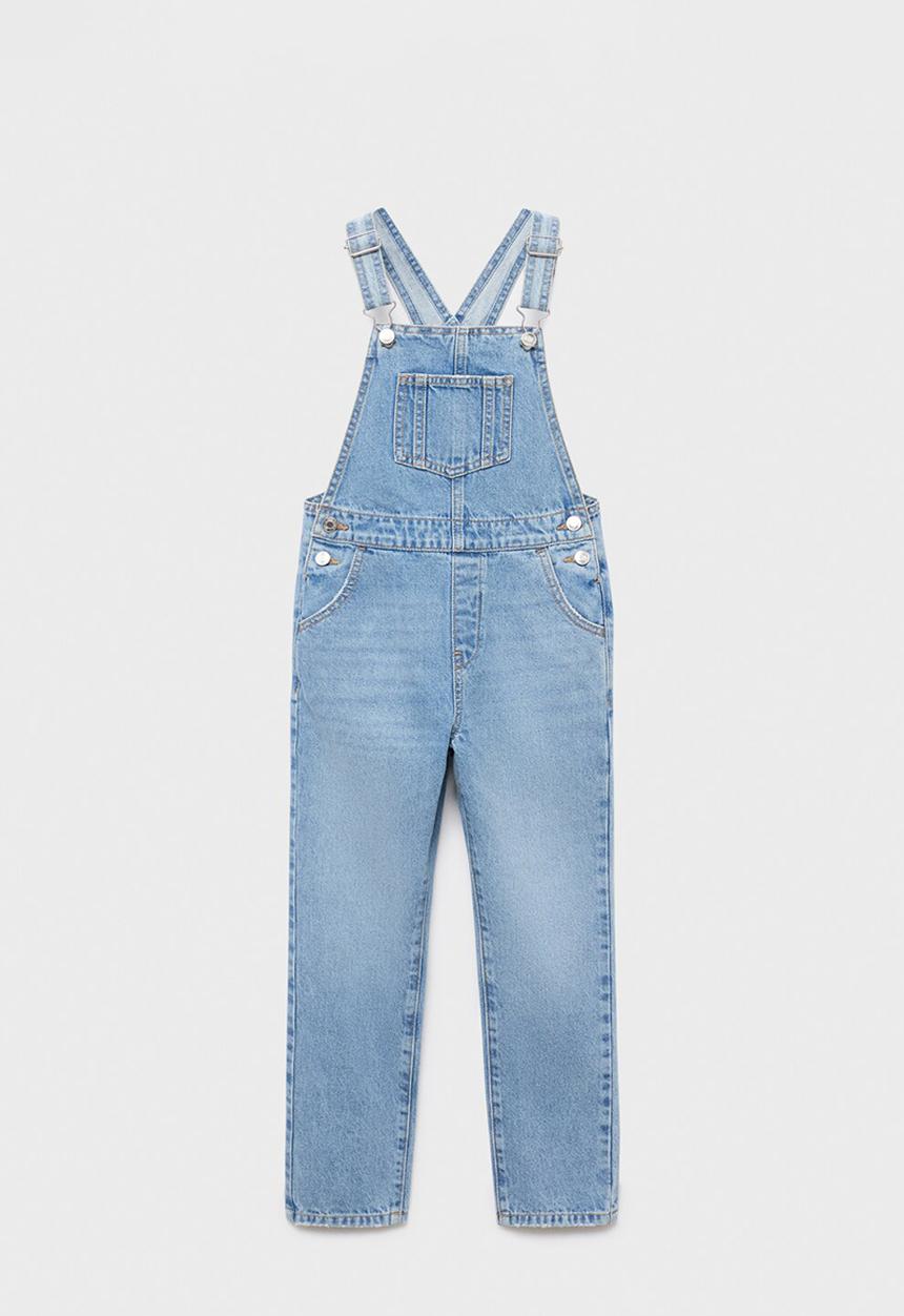 MANGO - Overall amara1 - open blue