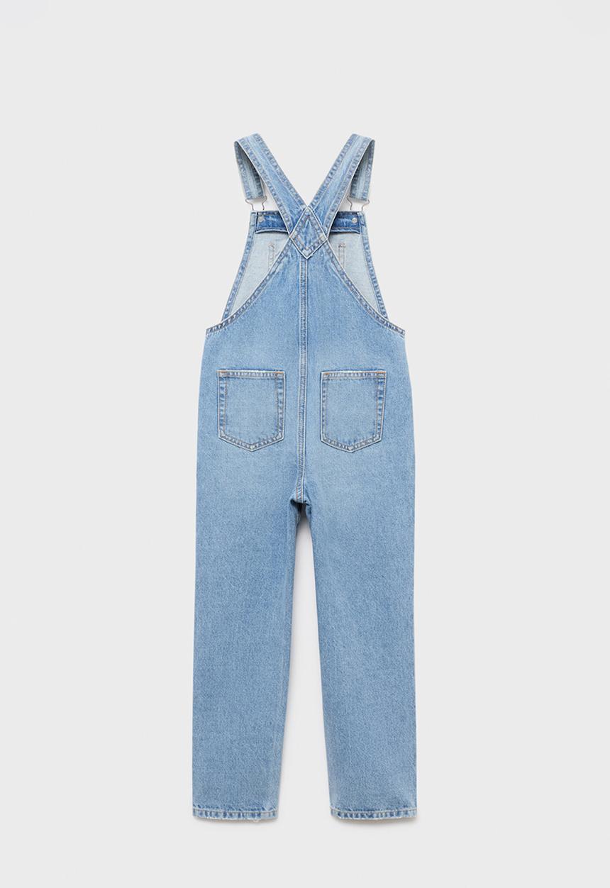 MANGO - Overall amara1 - open blue