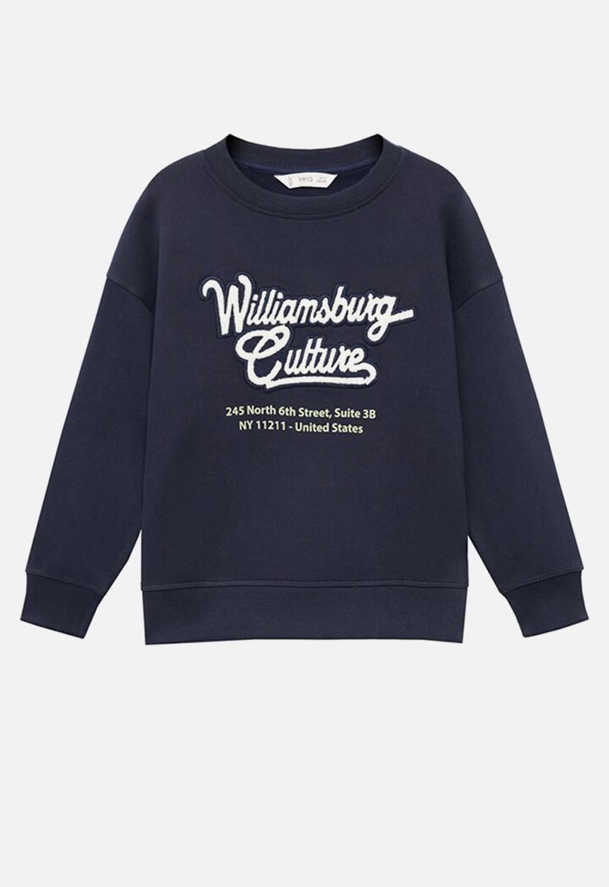 MANGO - Sweatshirt willi - navy