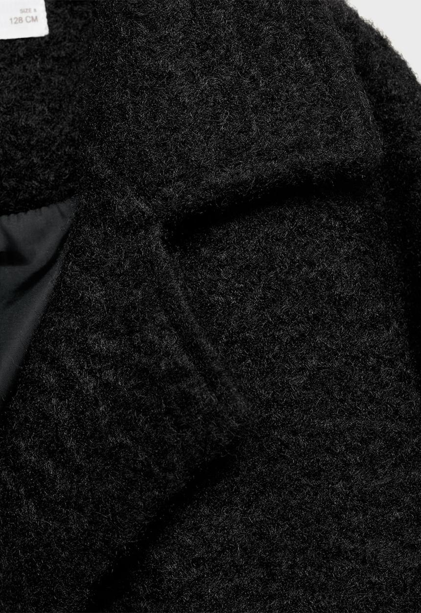 MANGO - Coat BECKY - black
