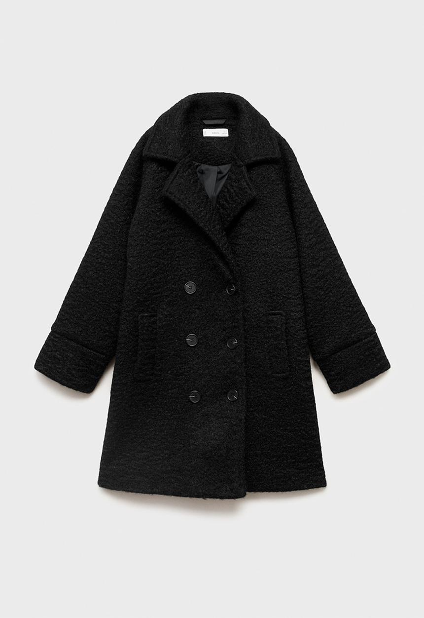 MANGO - Coat BECKY - black