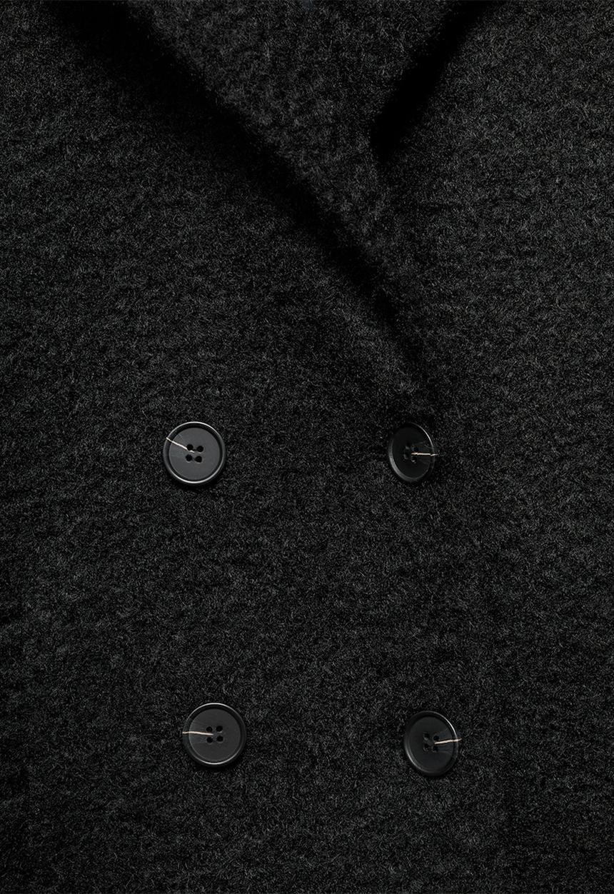 MANGO - Coat BECKY - black