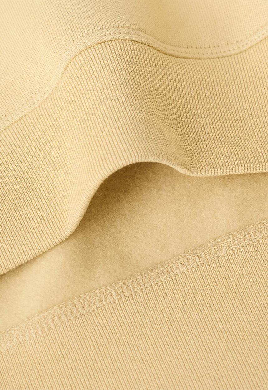 MANGO - Sweatshirt CHAMONIX - Light Pastel Yellow