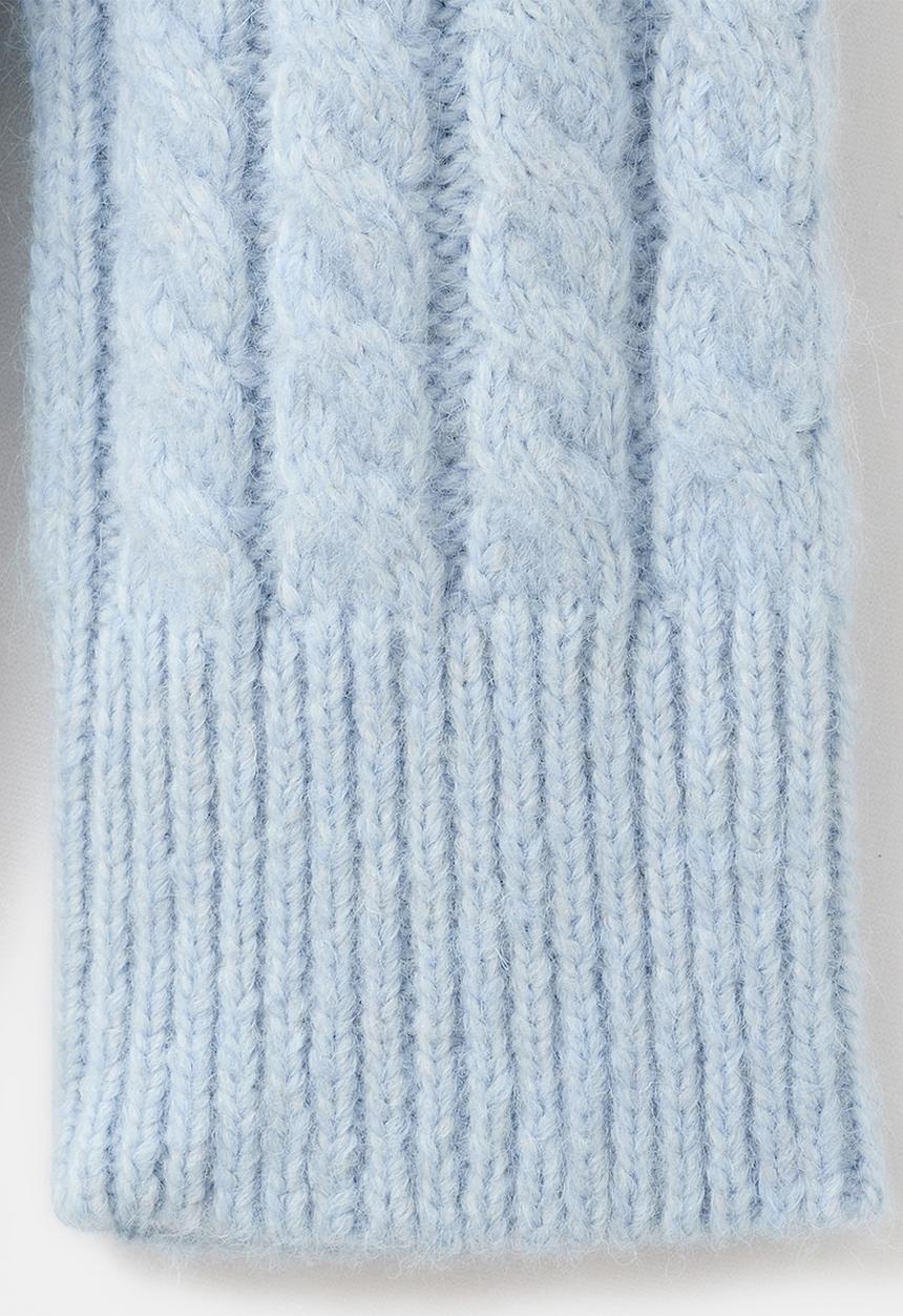 MANGO - Sweater ASPEN - Light Pastel Blue