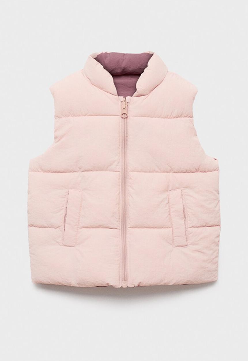 MANGO - Outer vest lia - pink