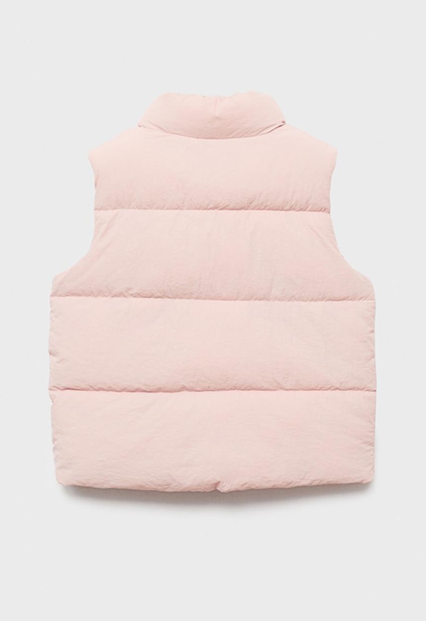 MANGO - Outer vest lia - pink