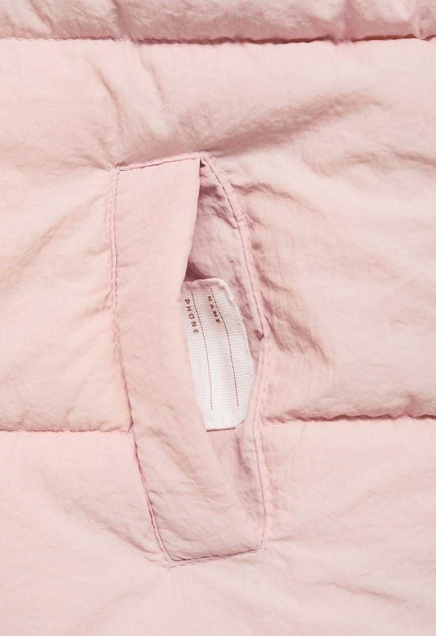 MANGO - Outer vest lia - pink