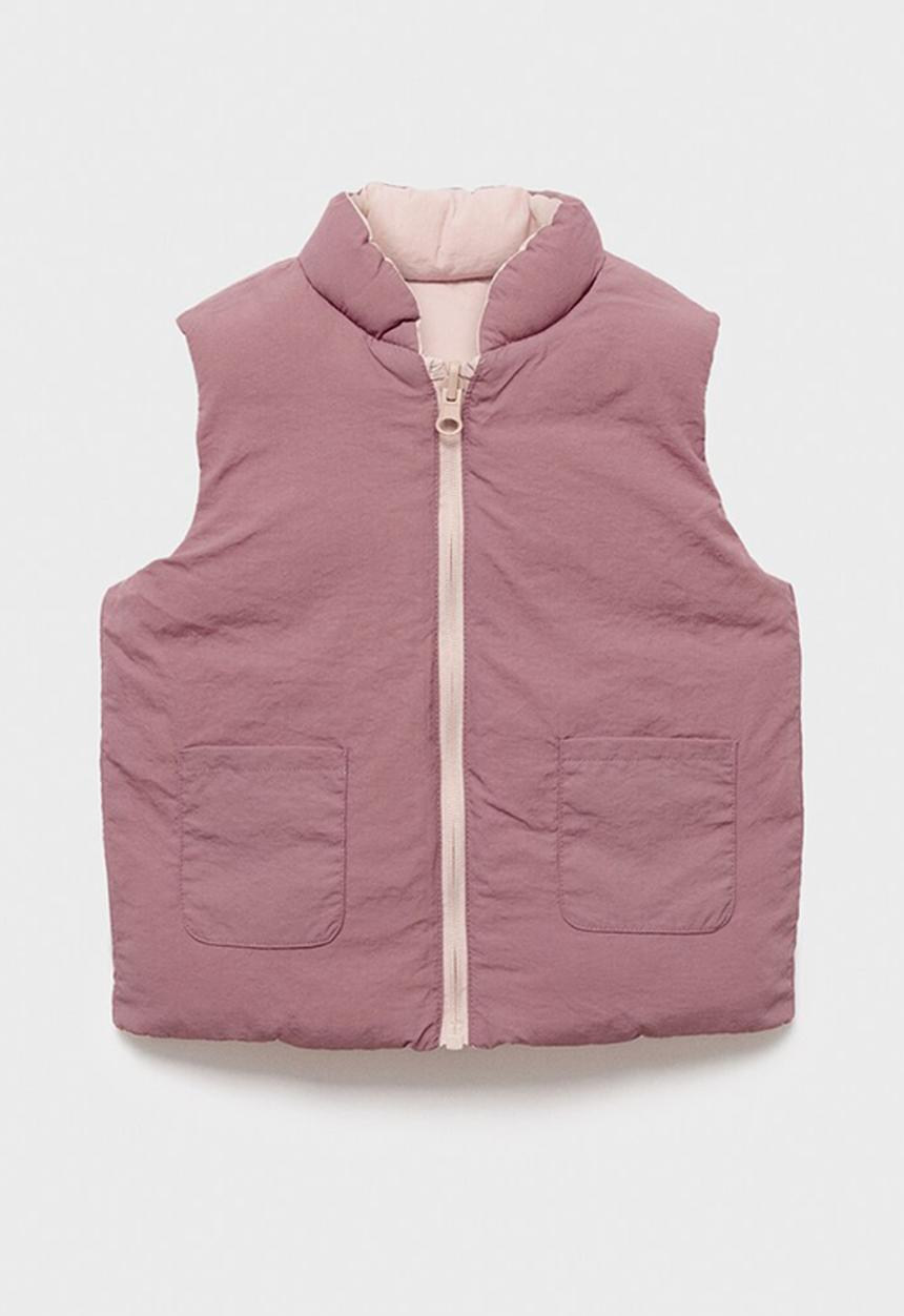 MANGO - Outer vest lia - pink