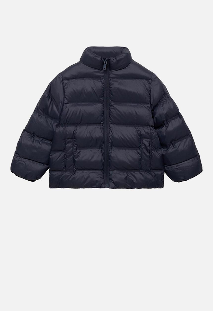 MANGO - Puffer coat unicob - navy