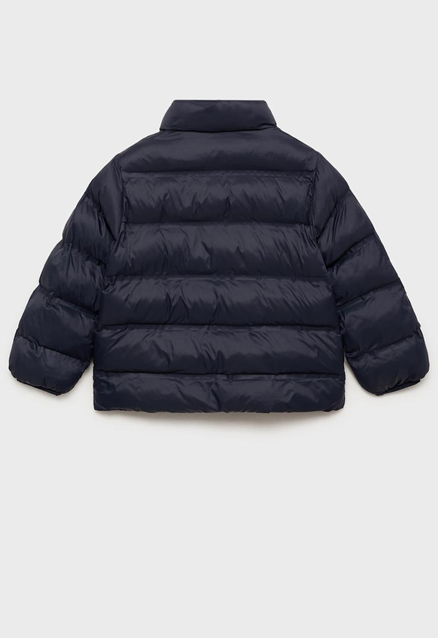 MANGO - Puffer coat unicob - navy