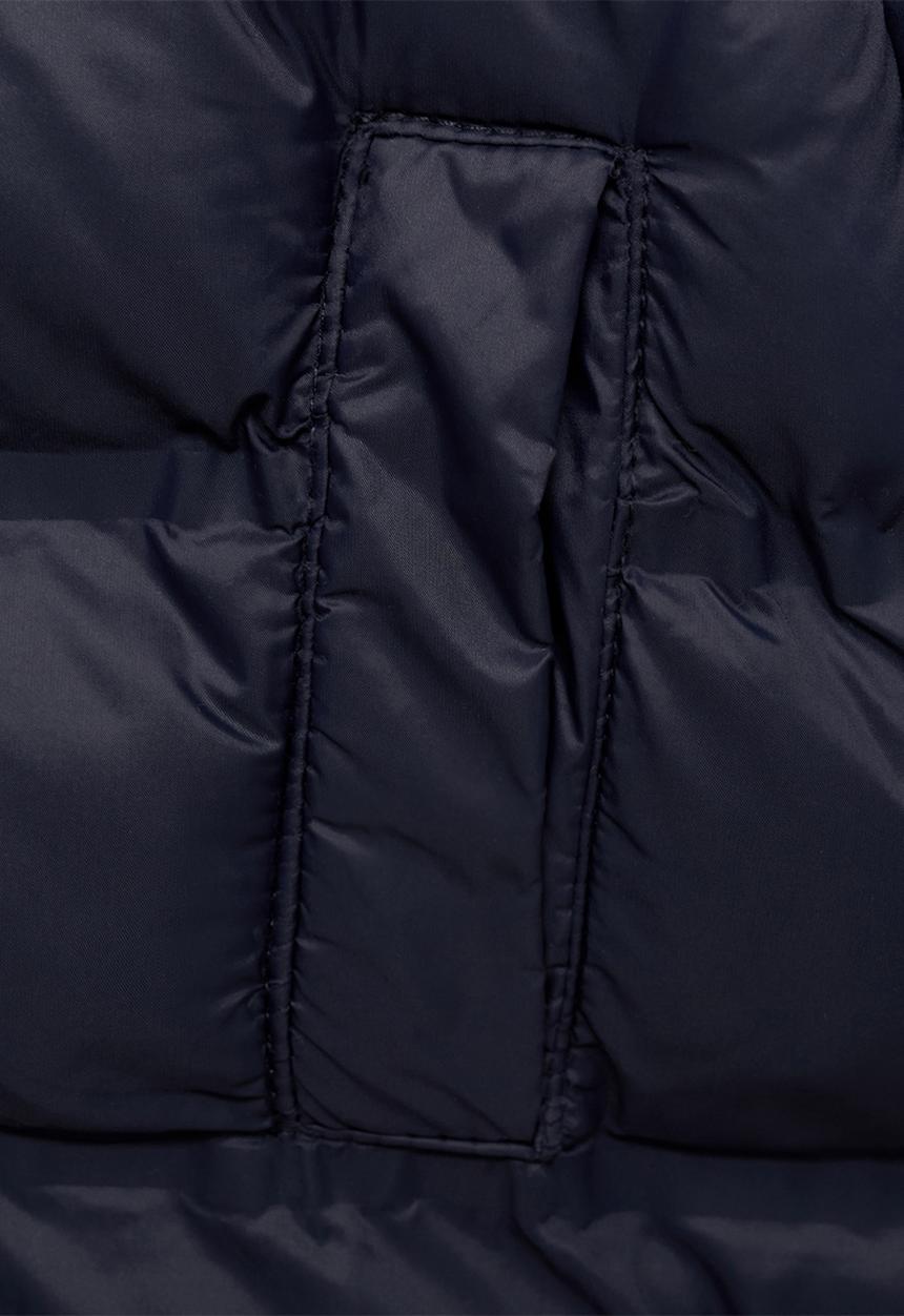 MANGO - Puffer coat unicob - navy