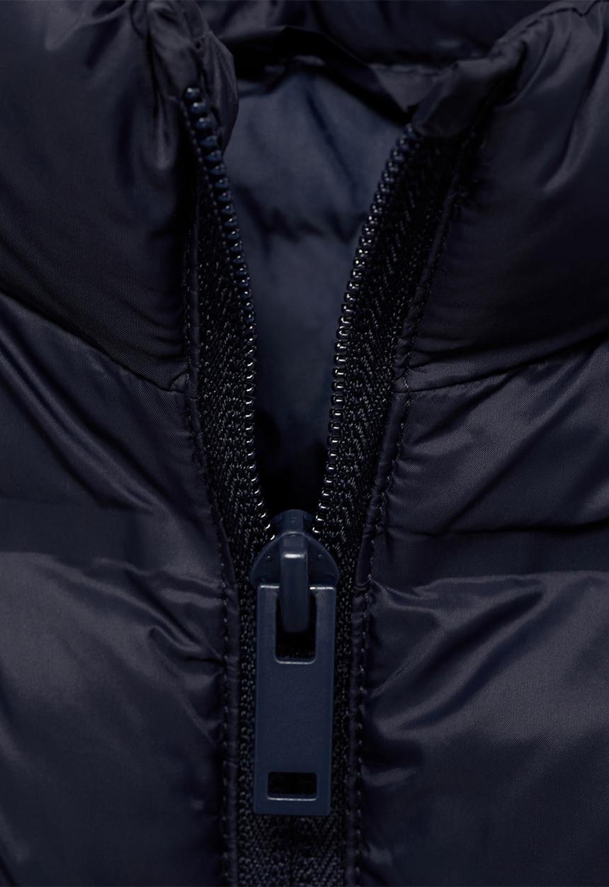 MANGO - Puffer coat unicob - navy