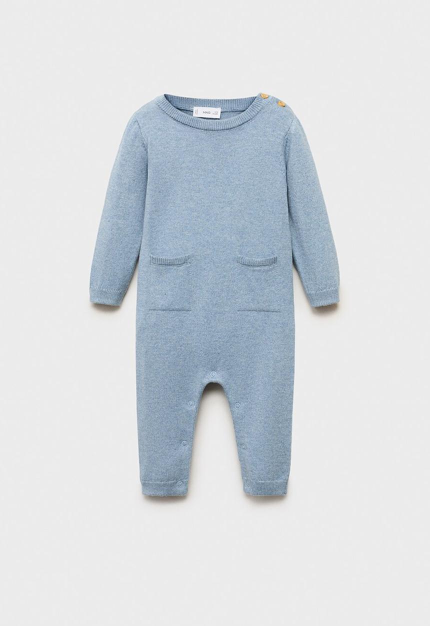 MANGO - Jumpsuit norwich - medium blue