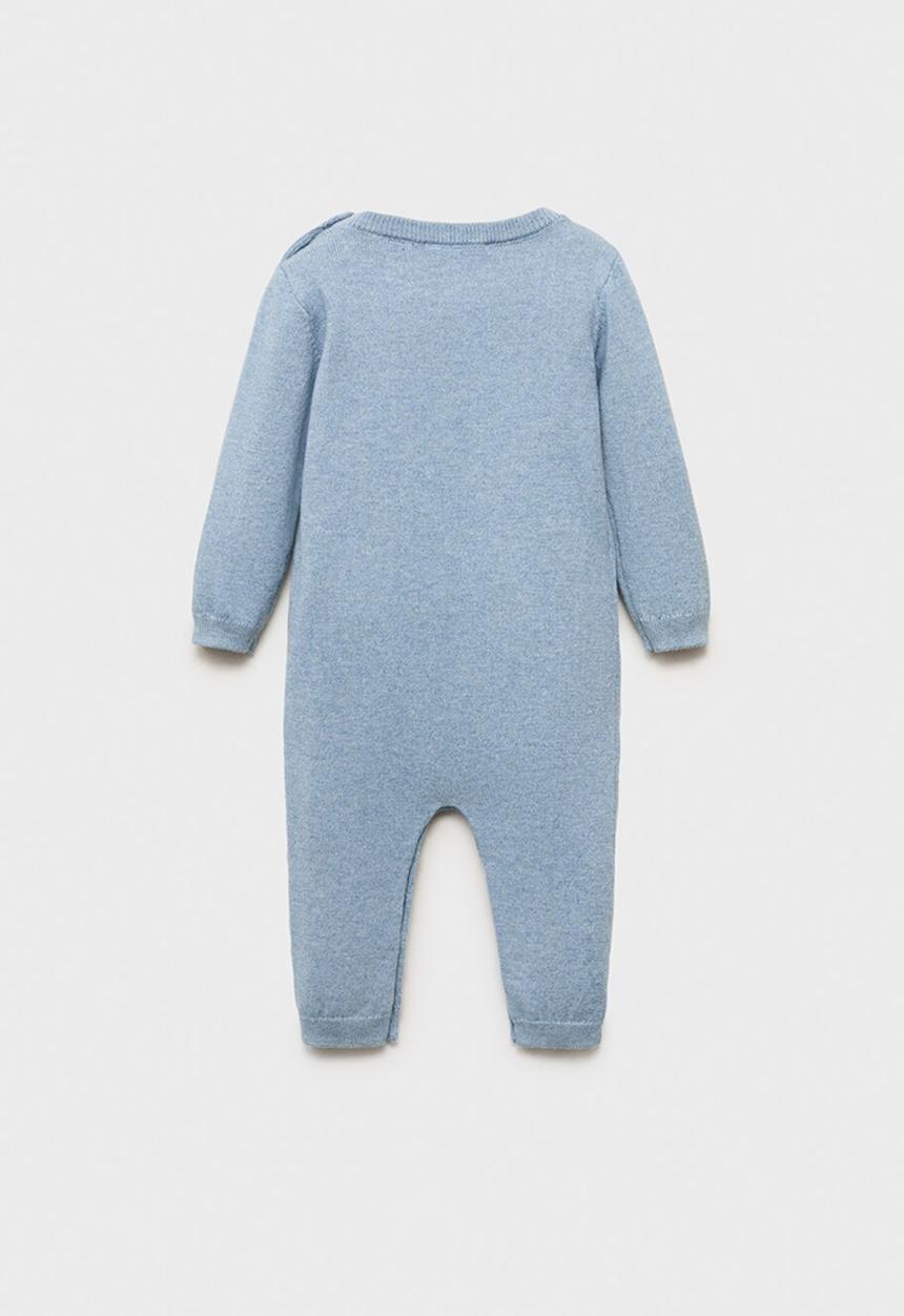MANGO - Jumpsuit norwich - medium blue