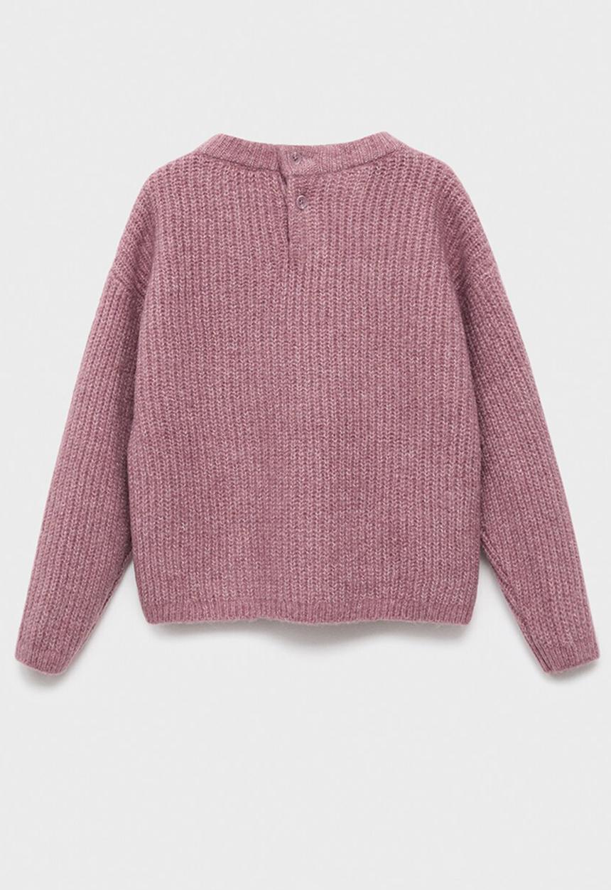 MANGO - Sweater ALBA - Cherry