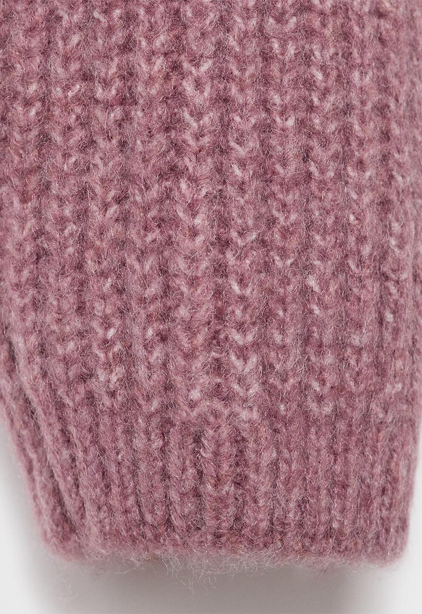 MANGO - Sweater ALBA - Cherry