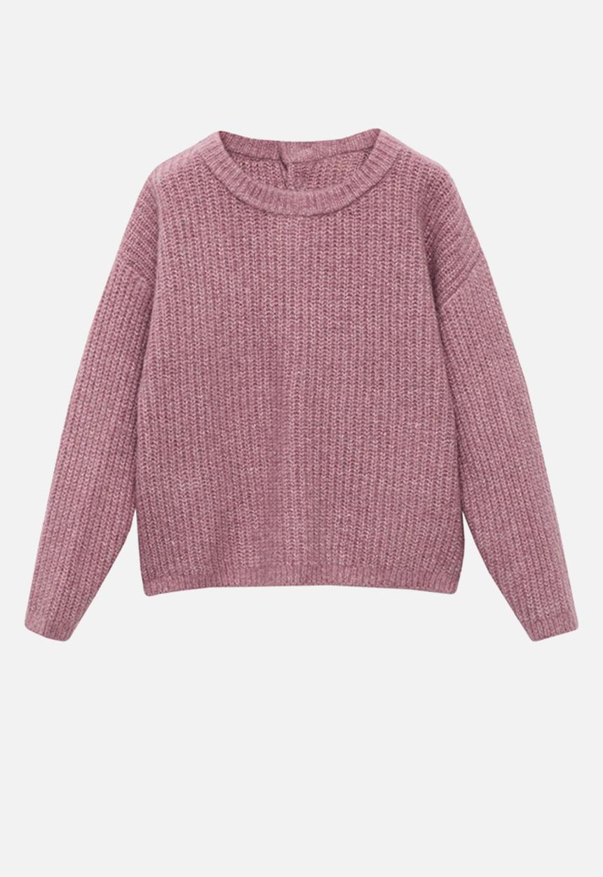 MANGO - Sweater ALBA - Cherry