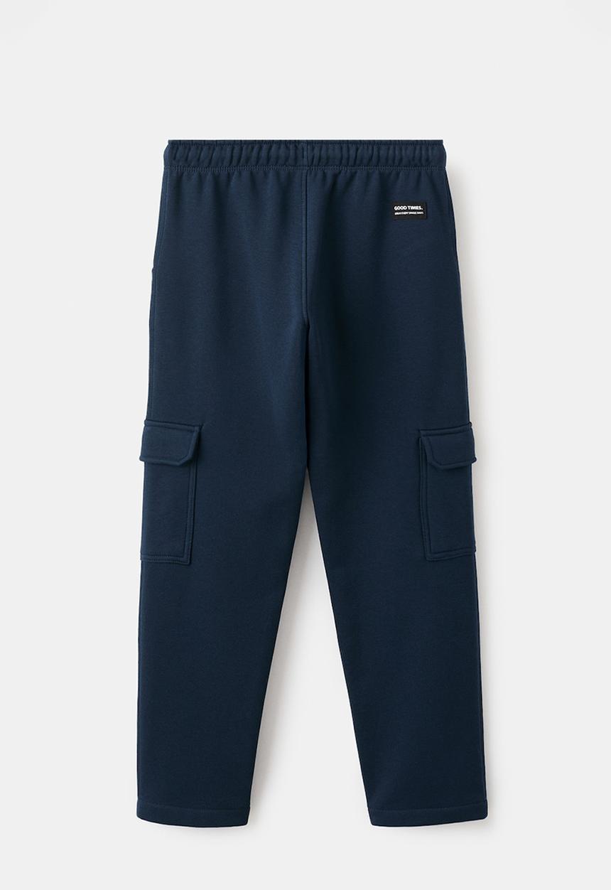 MANGO - Joggers WARMCAR - Navy