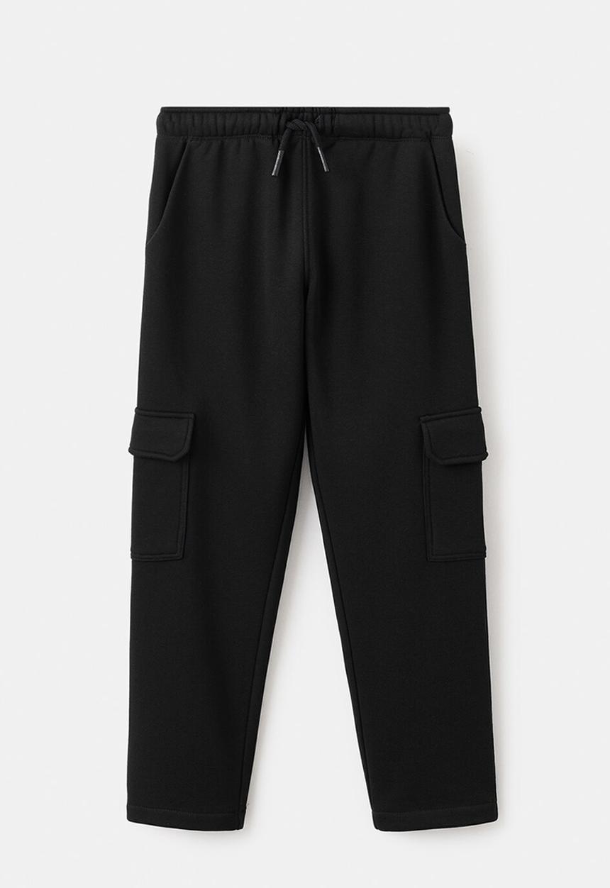 MANGO - Joggers WARMCAR - black