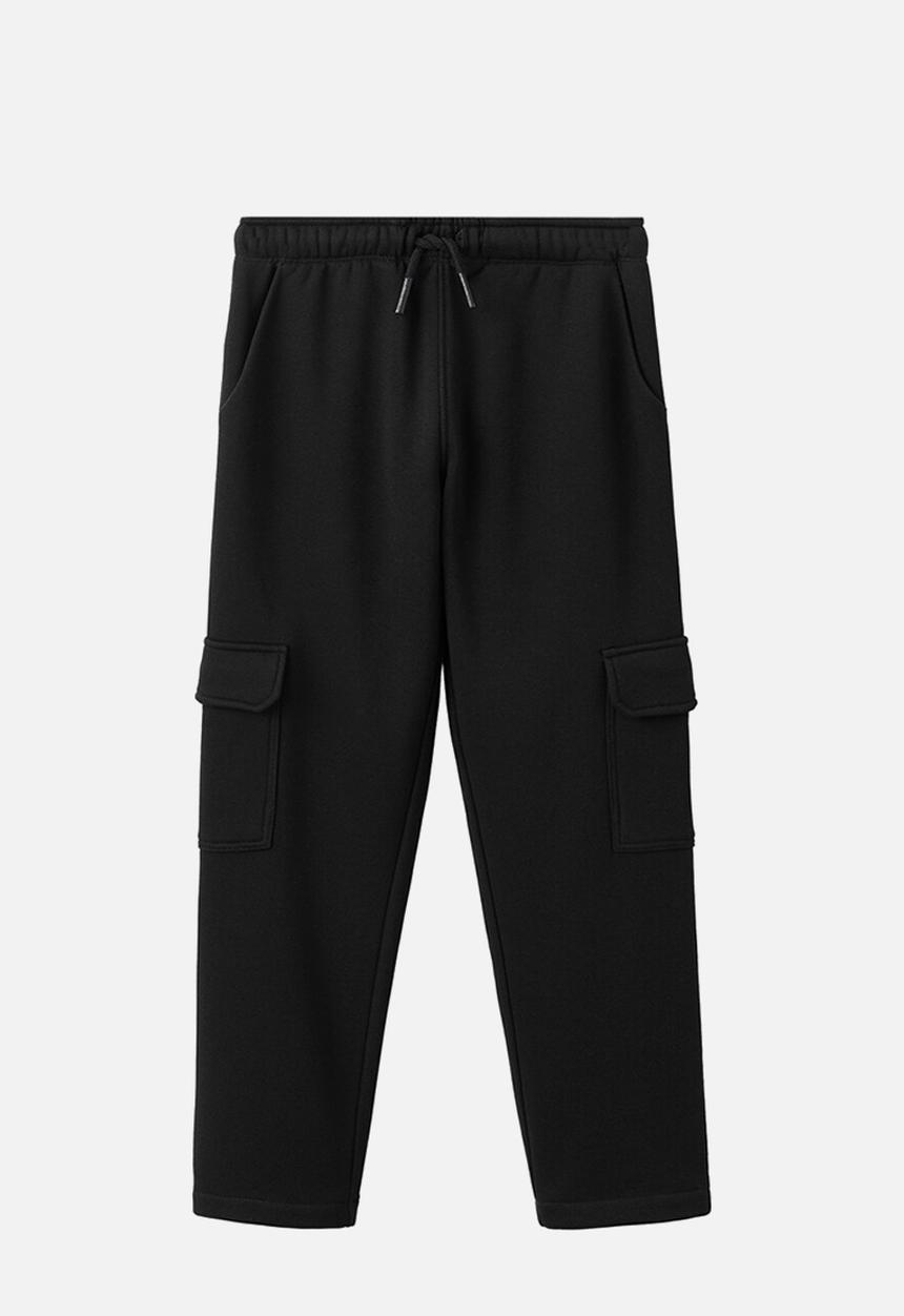 MANGO - Joggers WARMCAR - black