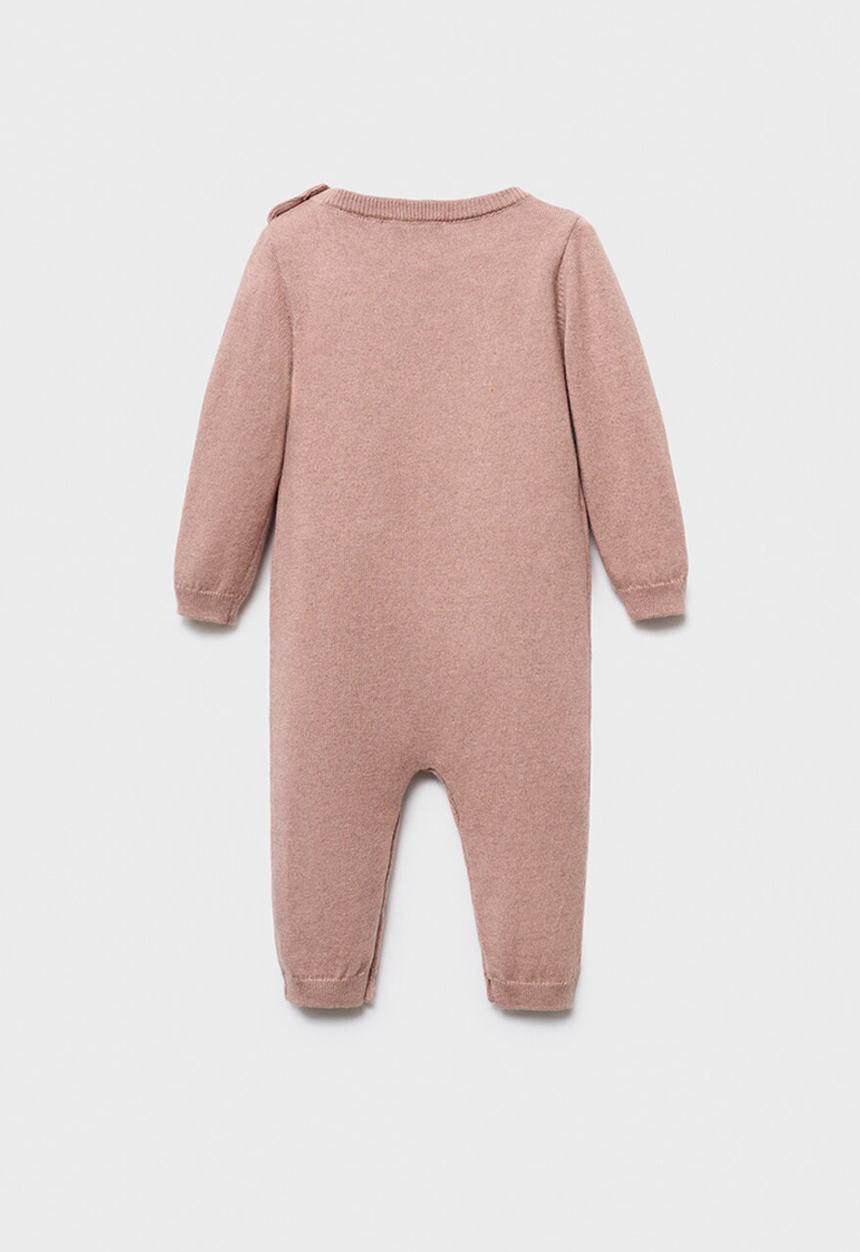MANGO - Jumpsuit norwich - light/pastel pink