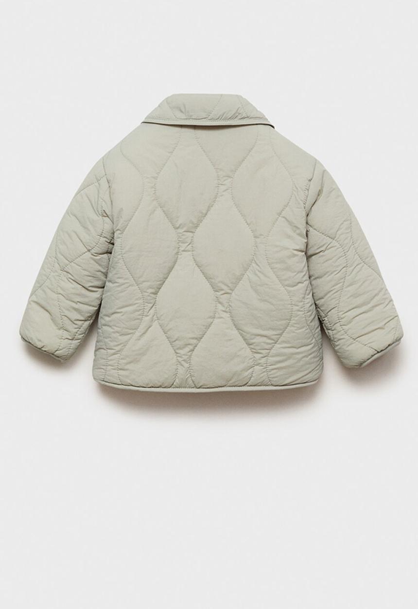 MANGO - Puffer coat husky1 - light/pastel green