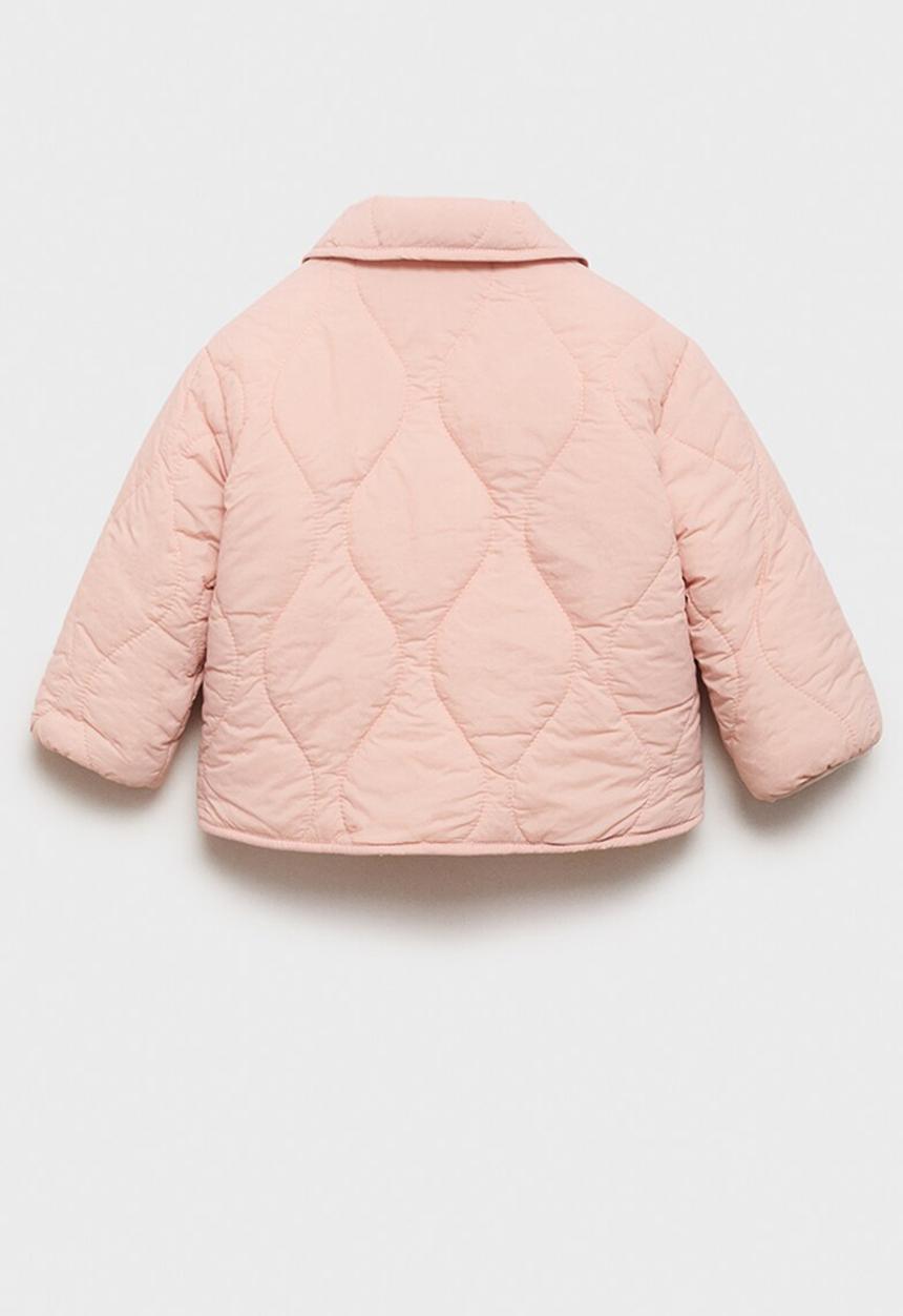 MANGO - Puffer coat husky1 - light/pastel pink
