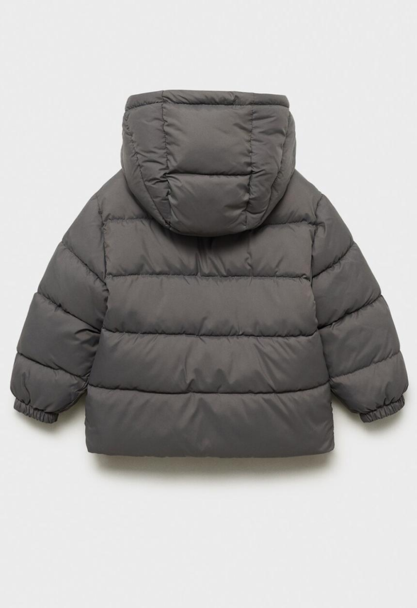 MANGO - Puffer coat aldoal - medium brown