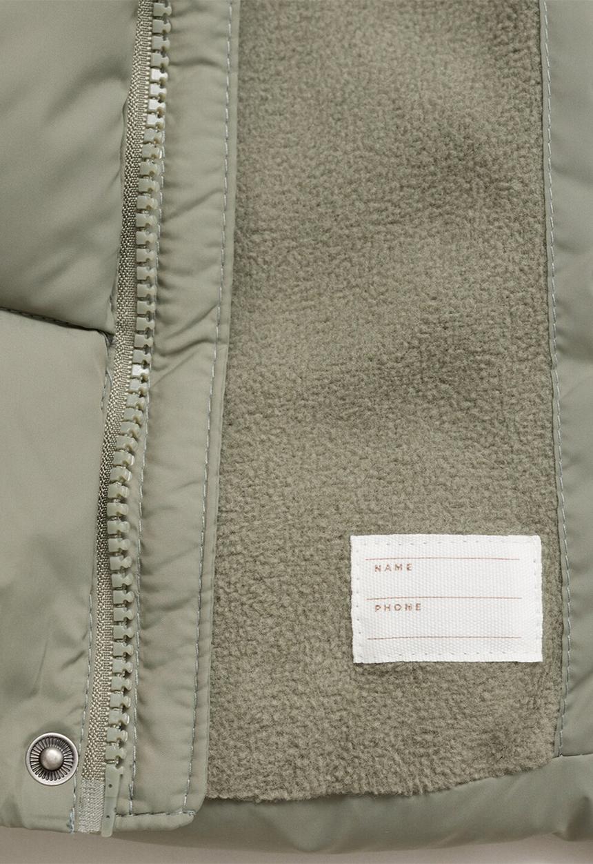 MANGO - Puffer coat aldoal - light/pastel green