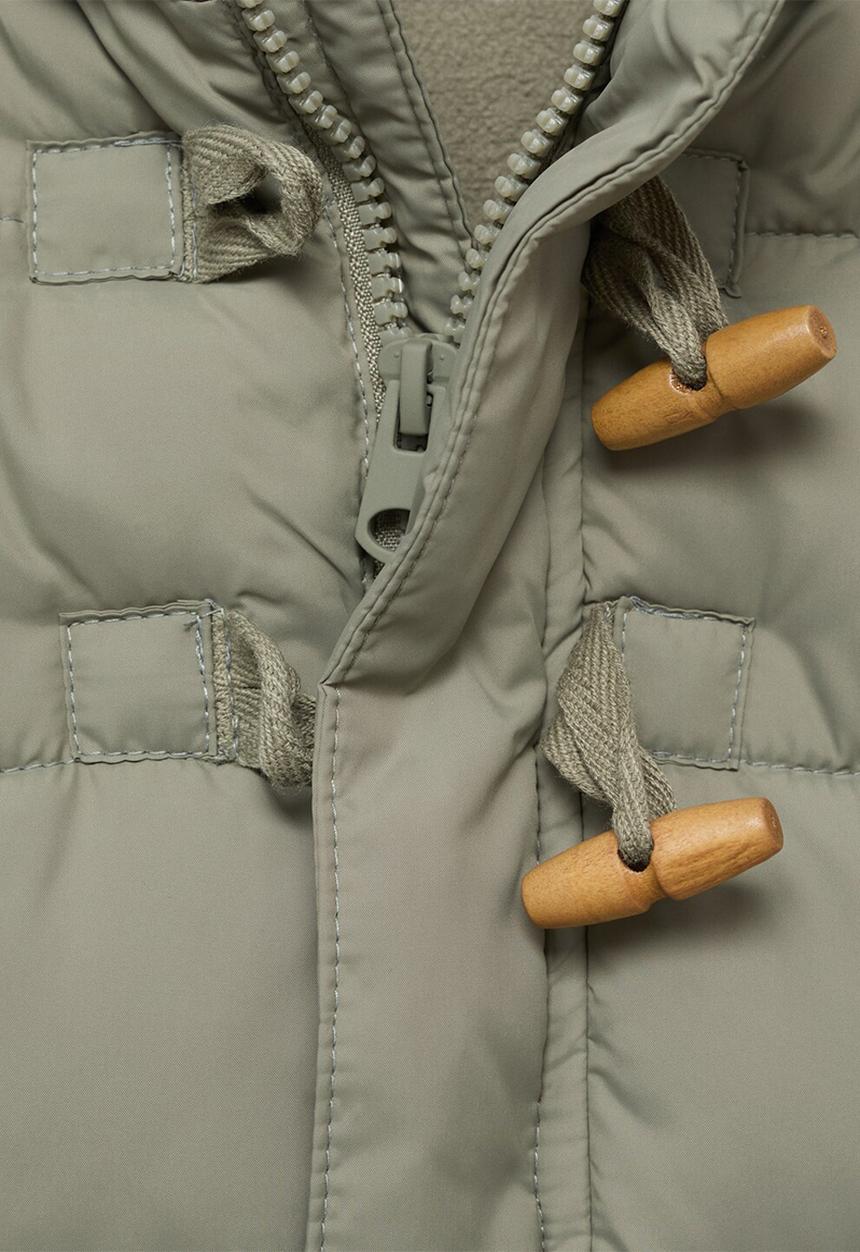 MANGO - Puffer coat aldoal - light/pastel green