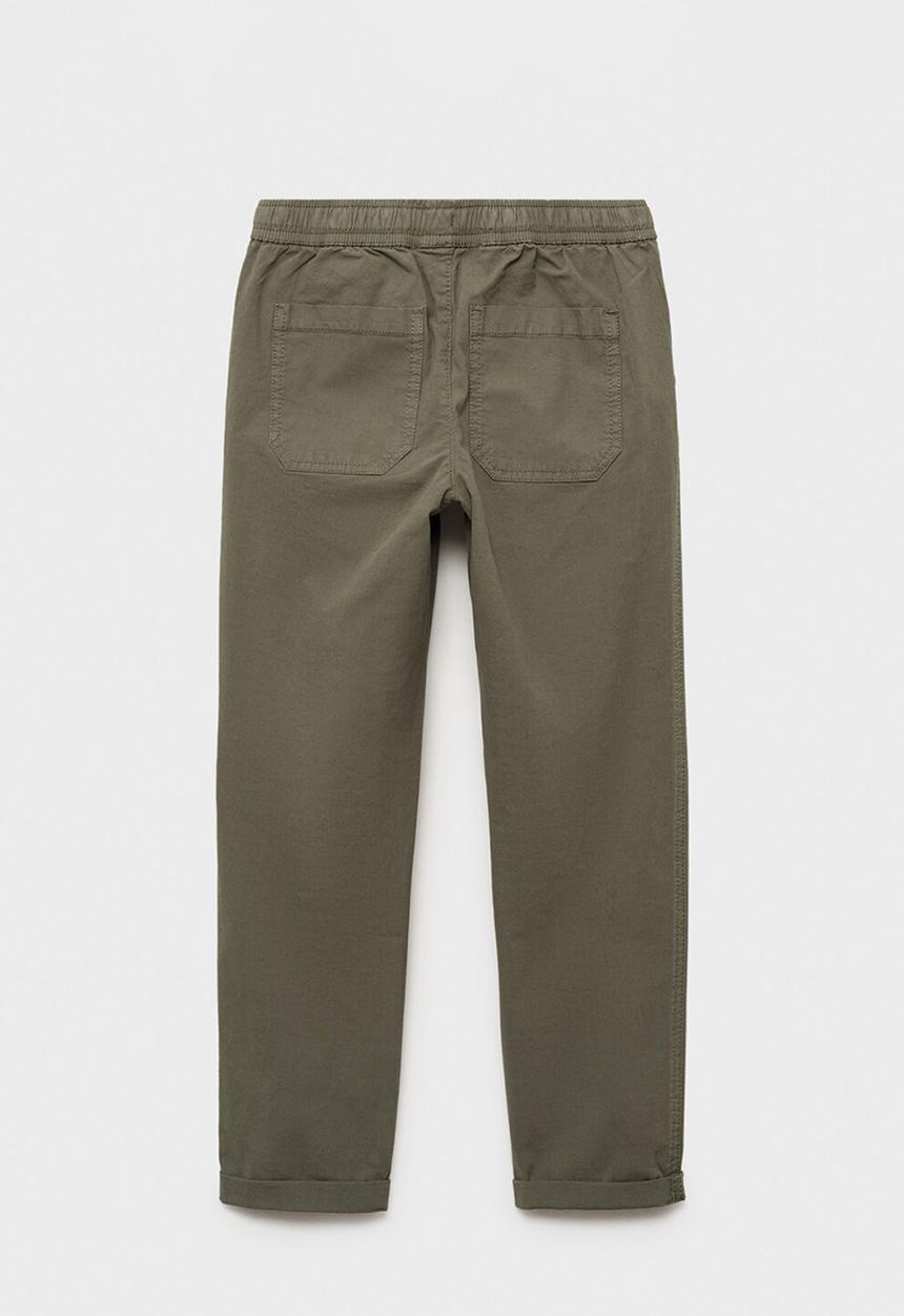 MANGO - Trousers franky - khaki
