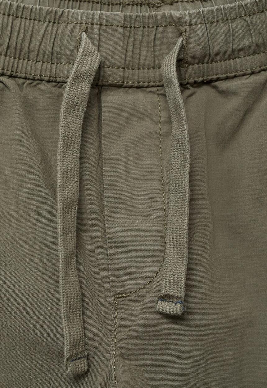 MANGO - Trousers franky - khaki