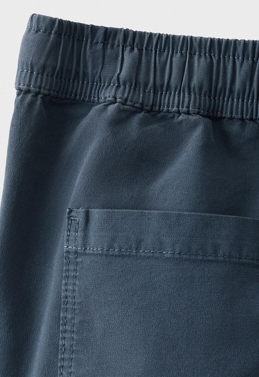 MANGO - Trousers franky - navy