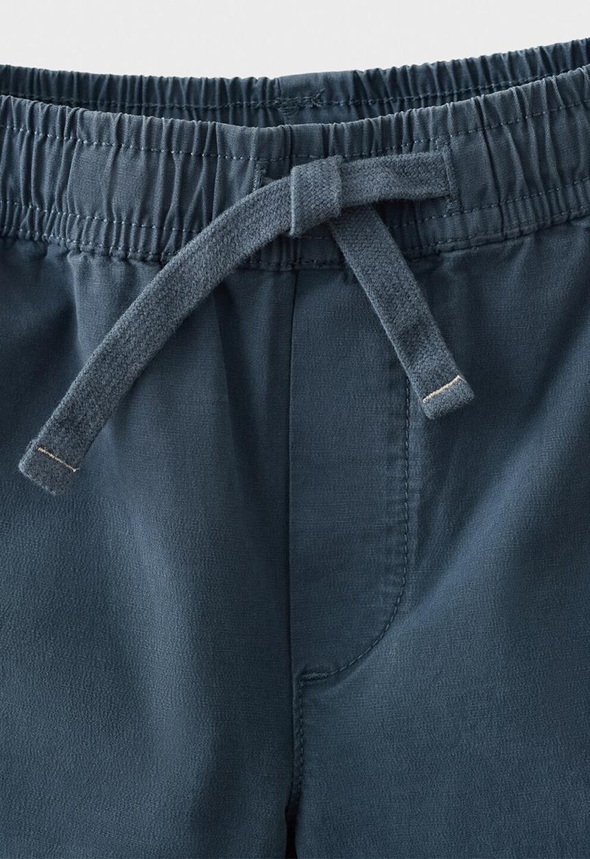 MANGO - Trousers franky - navy
