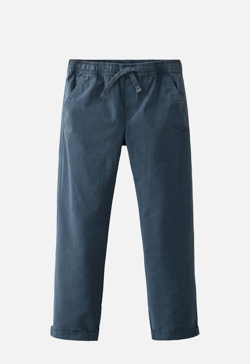MANGO - Trousers franky - navy