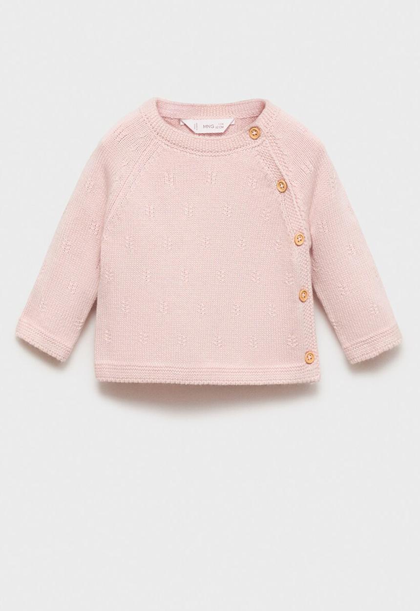 MANGO - Sweater formosa - light/pastel pink