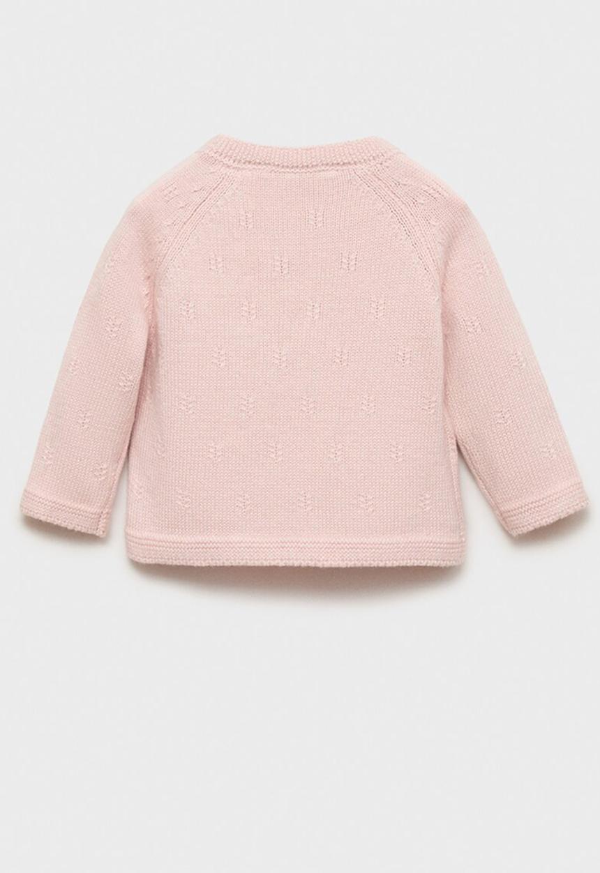MANGO - Sweater formosa - light/pastel pink
