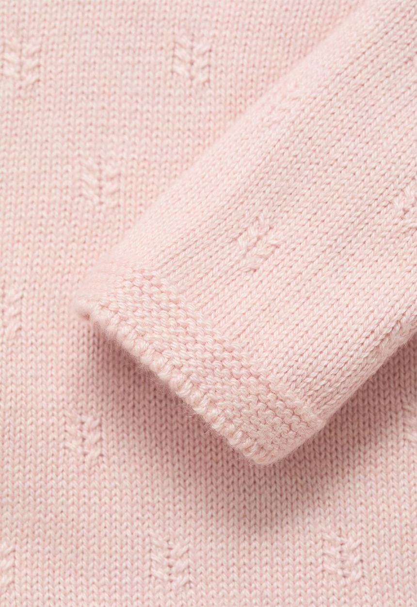 MANGO - Sweater formosa - light/pastel pink