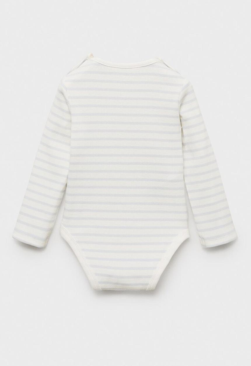 MANGO - Bodysuit parisb - light/pastel blue