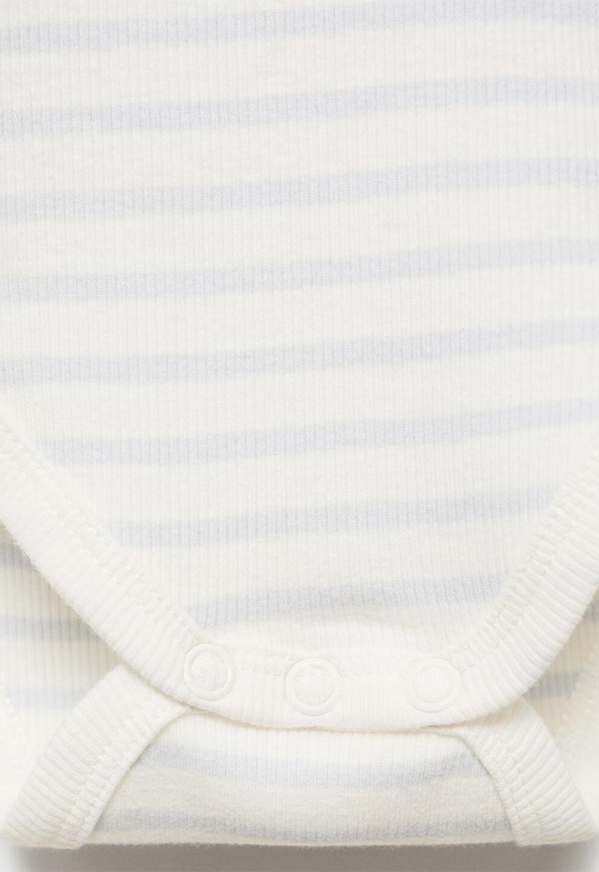 MANGO - Bodysuit parisb - light/pastel blue