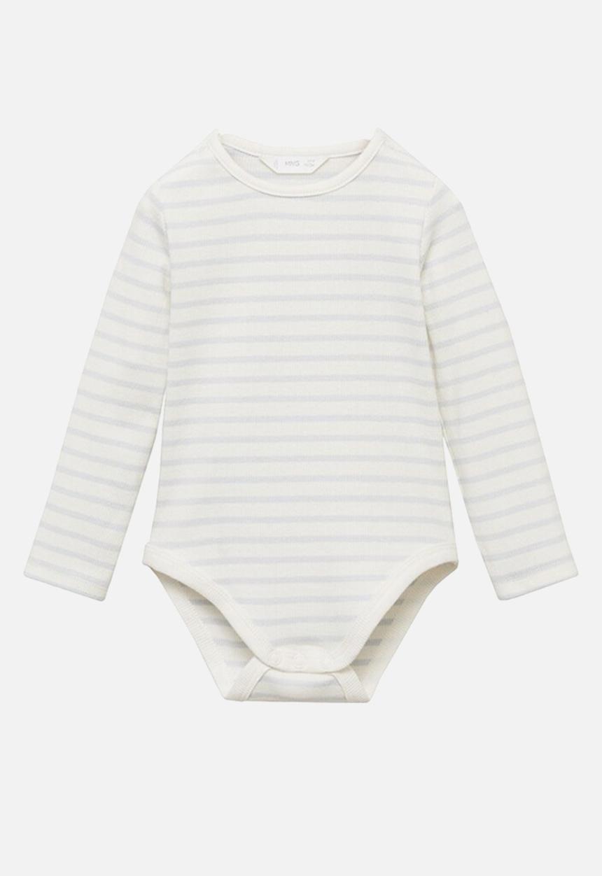 MANGO - Bodysuit parisb - light/pastel blue