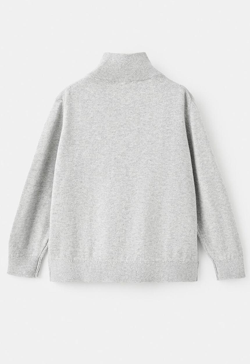 MANGO - Sweater HARRYB - Medium Gray