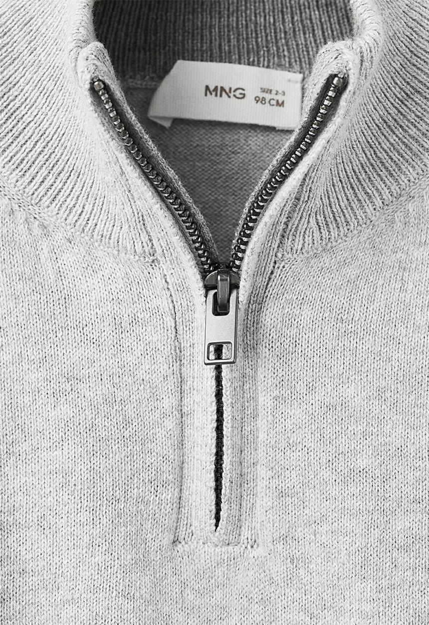 MANGO - Sweater HARRYB - Medium Gray